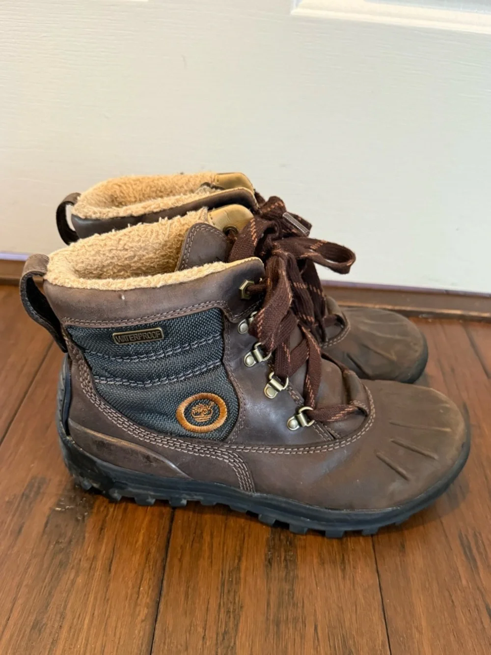 TIMBERLAND Mount Holly Waterproof Winter Hiker Boots